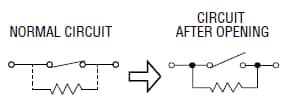 Application Circuit Diagram - Bourns CB Miniature Resettable Thermal Cutoff Devices Application Circuit Diagram - Bourns CB Miniature Resettable Thermal Cutoff Devices